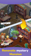 Weekday Merge: Mansion Mystery screenshot 8
