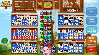 Bingo Little Farm Six Cards screenshot 0