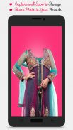 Woman Salwar Suit Photo Maker screenshot 1