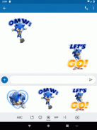 Official Sonic Movie Stickers for Gboard screenshot 3