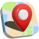 Ubicación teléfono móvil - rastreador GPS familiar Icon