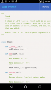 Algo Python screenshot 1