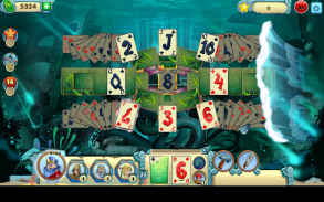 Solitaire Atlantis screenshot 3