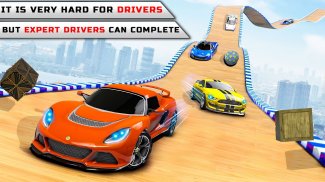 Impossible Ramp Car Stunts 3D: GT Racing Car Games screenshot 1
