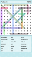 Word Search Games in Spanish screenshot 3