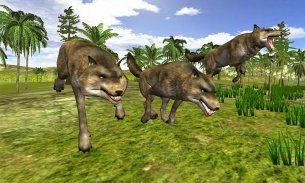 Simulation de loup en colère - famille Life ofWild screenshot 0