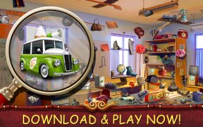 100 levels hidden objects free Secret House screenshot 3