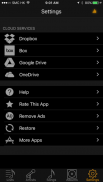 Music Drive - Cloud Music Streamer screenshot 3