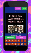 2PM QUIZ & QUEST GAME screenshot 2