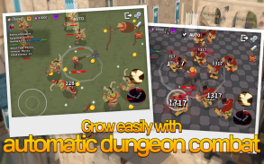 Grow Titan : Idle RPG screenshot 5