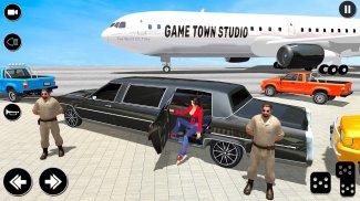 Limo Car Driving simulator 3D screenshot 2