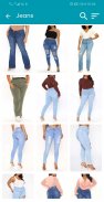 Plus size jeans for women screenshot 10