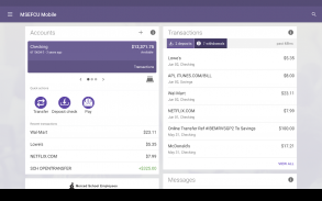 MSEFCU Mobile screenshot 5
