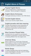 All English Idioms & Phrases screenshot 3