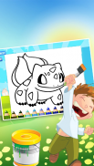 Coloring Book For Pokestar screenshot 0