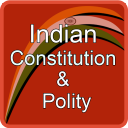 Constitution of India & Polity Icon