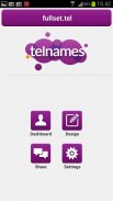 Telnames Mobile Site Builder screenshot 2