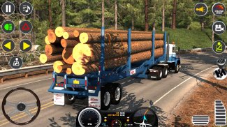 American Cargo Truck Simulator screenshot 4