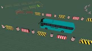 Bus Parking Game 3D 2024 screenshot 1