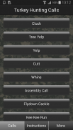 Turkey Hunting Calls screenshot 0