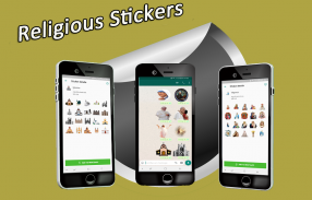 Religious Stickers - WAStickerApps screenshot 3