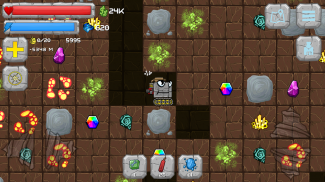 Digger Machine: cavar e encontrar minerais screenshot 1