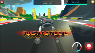 CURVE: Ultimate Racing Challenge screenshot 2