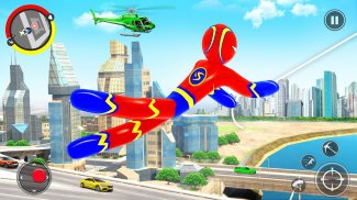 Stickman Rope Superhero Game screenshot 6