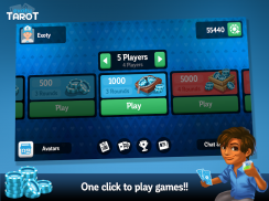 Exoty Tarot : Compétitions à 3, 4 ou 5 joueurs screenshot 6