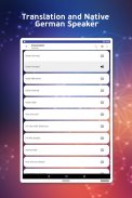 German Phrasebook ( Learn German ) screenshot 9