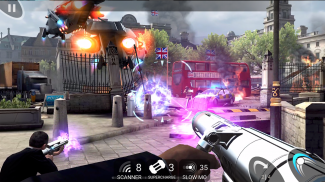 MIB: Galaxy Defenders Free 3D Alien Gun Shooter screenshot 0