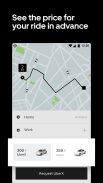 Uber Russia — order taxis screenshot 2