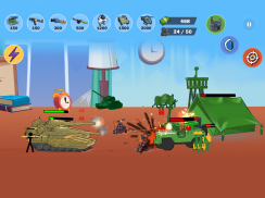 Stick World Battle screenshot 11