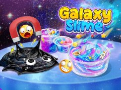 Galaxy Slime - Fluffy Glitter screenshot 1
