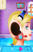 耳朵医生 游戏 的耳朵 儿童游戏 小子 screenshot 0