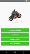 WAStickerApps - The Bikers Sticker (Motocycle) screenshot 0