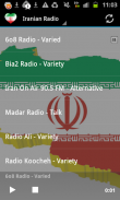 Iran Radio Music & News screenshot 4