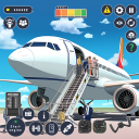 Airplane Game Flight Simulator Icon