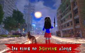 Fps Zombie shooting games screenshot 4