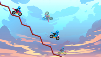 Bike Stunt Game 3D Tricky Bike screenshot 2