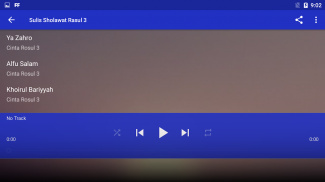 Sulis MP3 Sholawat Rosul screenshot 7