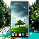 Tree Forest Live Wallpaper Icon