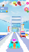 طفل الثلج تشغيل - تشغيل لعبة screenshot 3