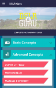 DSLR Guru - Photography guide screenshot 2