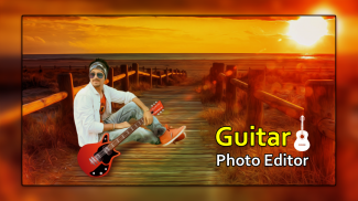 Guitar Photo Editor - Guitar Photo Frame screenshot 2