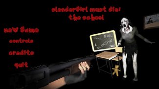 Slendergirl Must Die: School screenshot 6