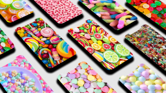 Candy Wallpaper screenshot 0