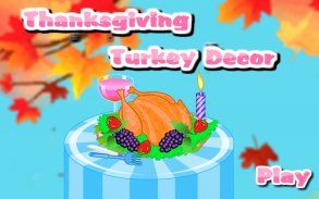 Thanksgiving Turkey Decor screenshot 0