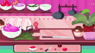 खाना पकाने के खेल रसोई चिकन screenshot 1