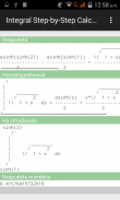 Integral Step-by-Step Calc screenshot 5